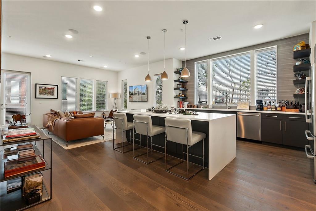 View 3100 Menchaca Rd Unit #17 in The LAAN 3100 Menchaca Rd Unit #17 - front exterior - Luxury home in The LAAN, Austin, TX