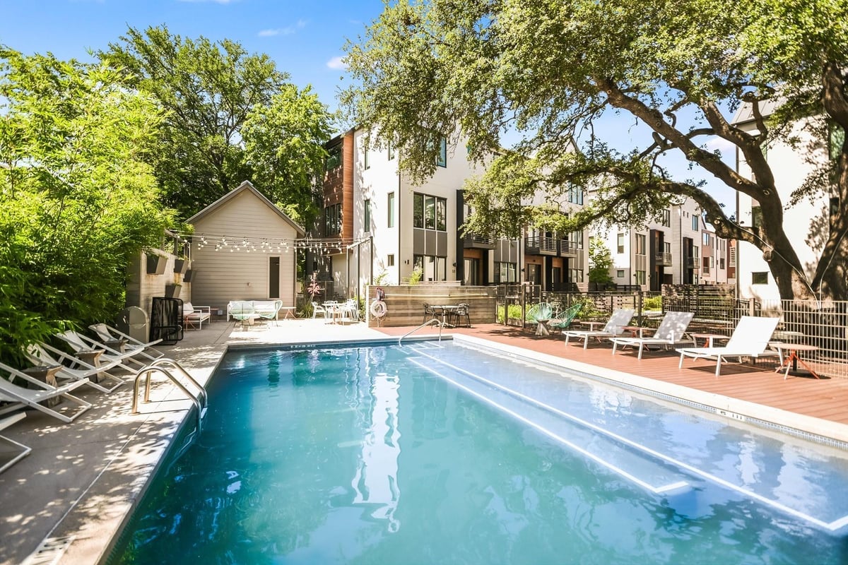 View 3100 Menchaca RD Unit #30 in The LAAN 3100 Menchaca RD Unit #30 - property photo 1 - Luxury home in The LAAN, Austin, TX