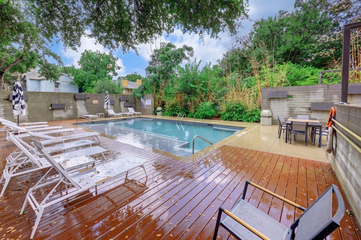 View 3100 Menchaca RD Unit #35 in LAAN 3100 Menchaca RD Unit #35 - front exterior - Luxury home in LAAN, Austin, TX