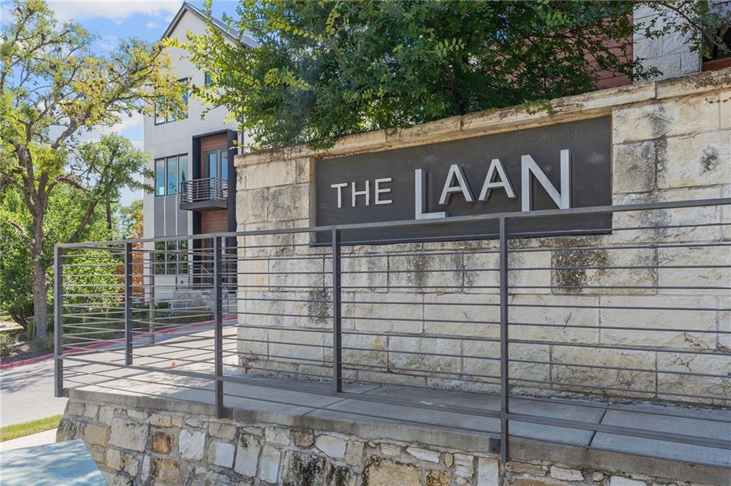 View 3100 Menchaca RD Unit #8 in The LAAN Condominiums 3100 Menchaca RD Unit #8 - front exterior - Luxury home in The LAAN Condominiums, Austin, TX