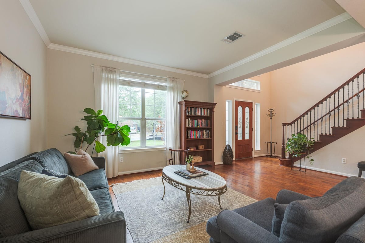Primary bedroom at 3101 Brigham Ct - 4 bed 3 bath home