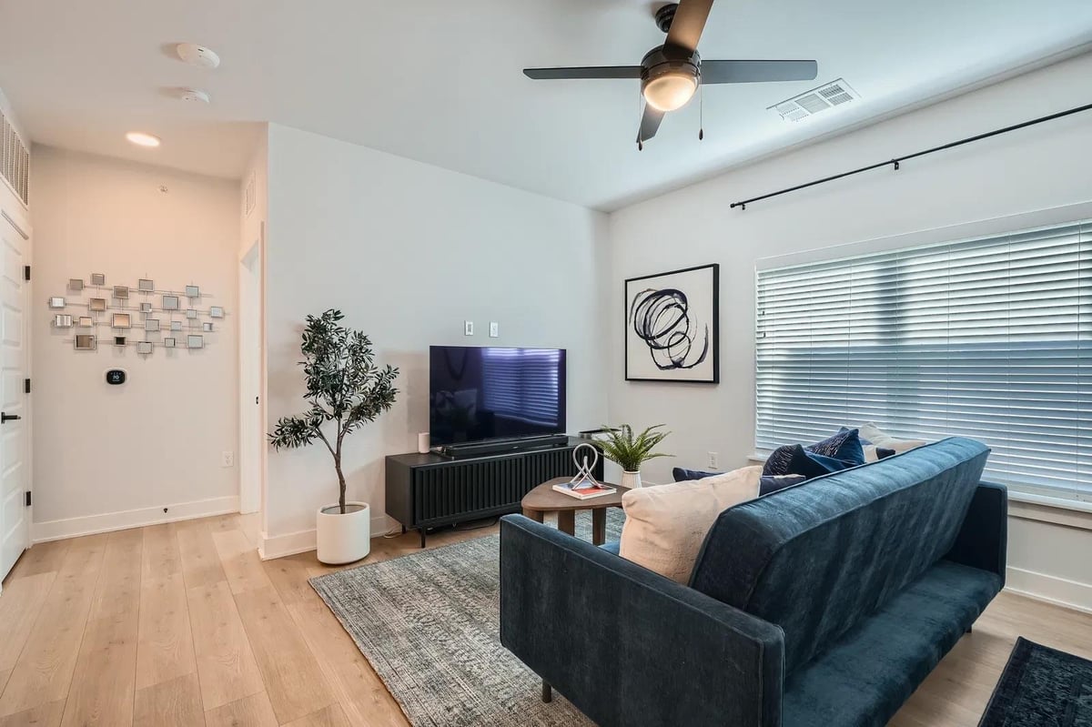 Bathroom at 3101 Govalle Ave Unit #103 - 2 bed 2 bath home