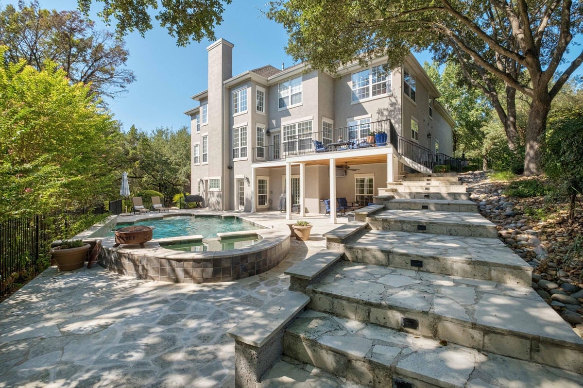 View 3101 Lating Stream LN in Westview On Lake Austin Ph C 3101 Lating Stream LN - front exterior - Luxury home in Westview On Lake Austin Ph C, Austin, TX