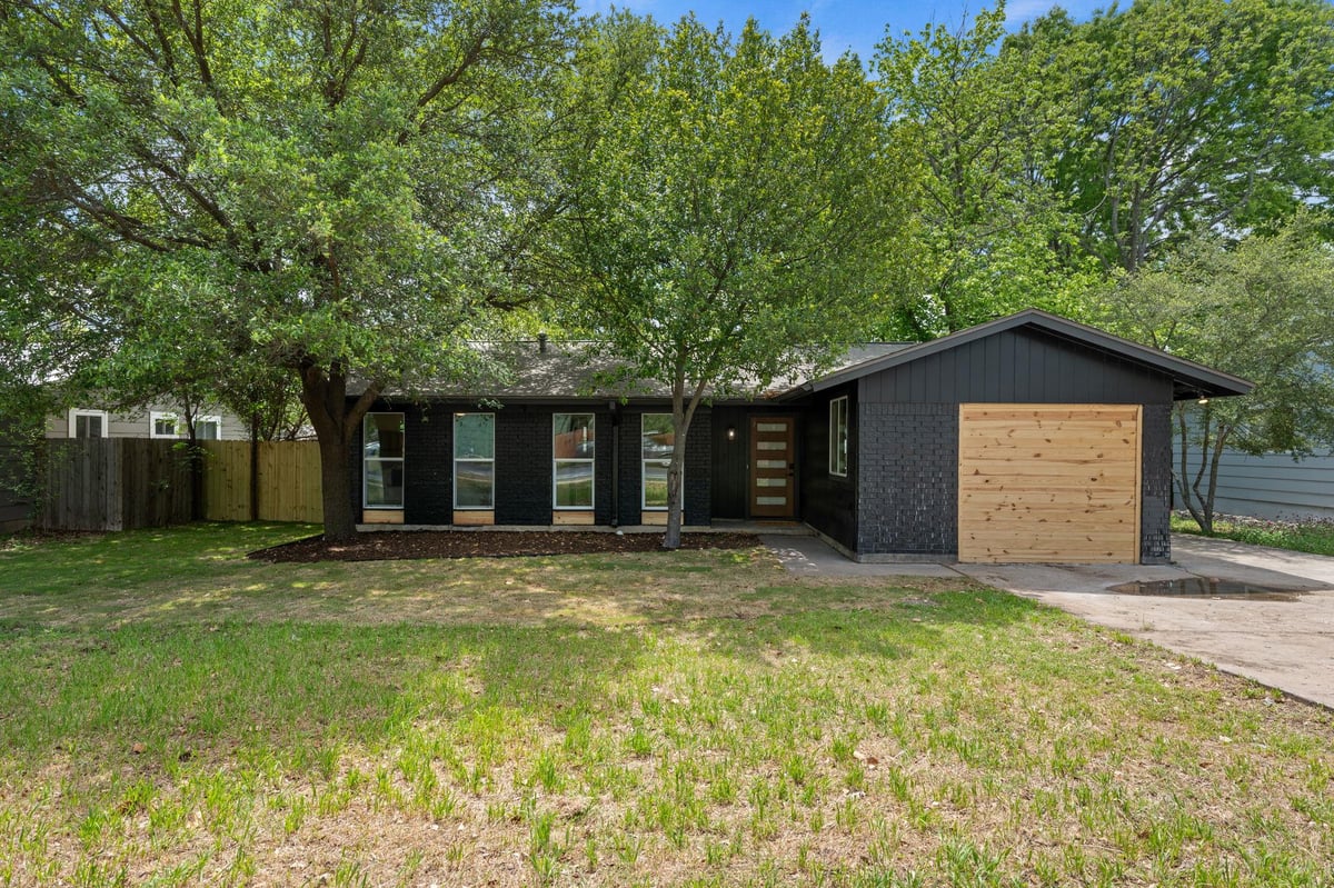 View 3101 Steck Ave in Northtowne West Sec 05 3101 Steck Ave - front exterior - Luxury home in Northtowne West Sec 05, Austin, TX