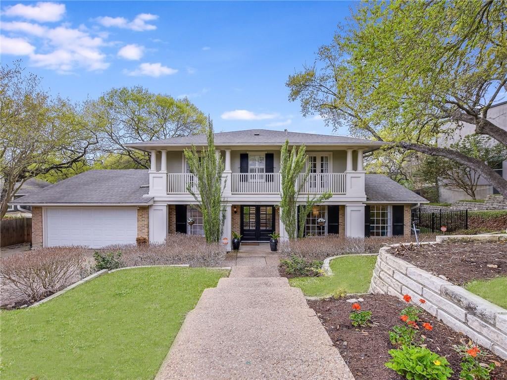 View 3102 Maywood Ave in Brown Herman Add 02 Sec 05 3102 Maywood Ave - front exterior - Luxury home in Brown Herman Add 02 Sec 05, Austin, TX