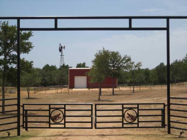 View 3103 Fm 535 3103 Fm 535 - front exterior - Luxury home in Red Rock, TX