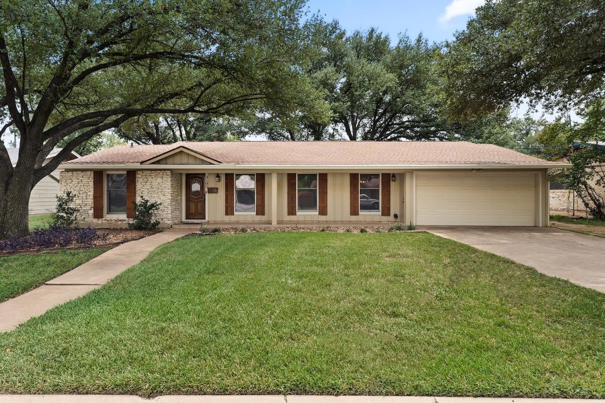 View 3103 Skylark DR in Allandale Park Sec 04 3103 Skylark DR - front exterior - Luxury home in Allandale Park Sec 04, Austin, TX