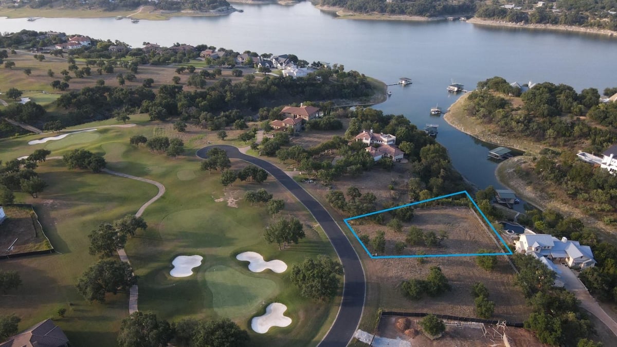 3103 Stableford CV - property photo 1 - Luxury lot in Lakecliff On Lake Travis Sec 8, Spicewood, TX