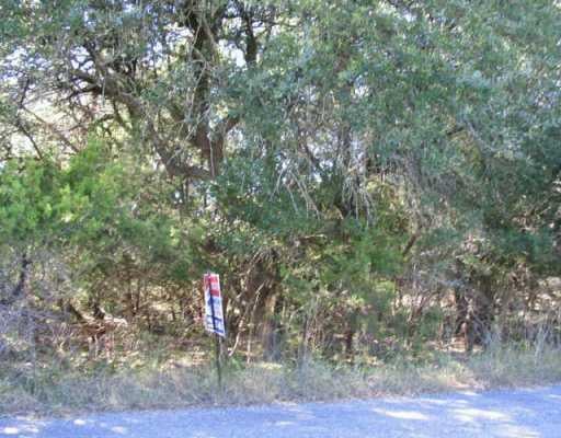 View 3104 Mount Vernon 3104 Mount Vernon - front exterior - Luxury lot in Lago Vista, TX