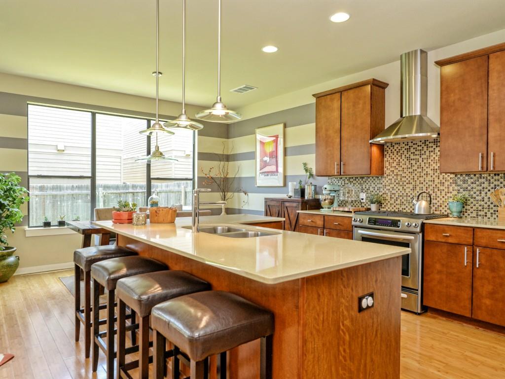 3105 Corbin Ln - front exterior - Luxury home in Crossing At Bouldin Creek The, Austin, TX