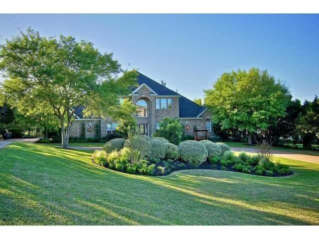 View 3106 LACEVINE Ln in The Estates of Barton Creek 3106 LACEVINE Ln - front exterior - Luxury home in The Estates of Barton Creek, Austin, TX