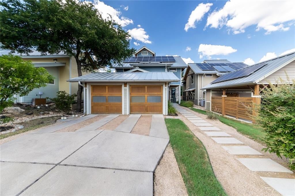 View 3106 Sacbe Cv in Las Casas Verdes Sub Rep O 3106 Sacbe Cv - front exterior - Luxury home in Las Casas Verdes Sub Rep O, Austin, TX