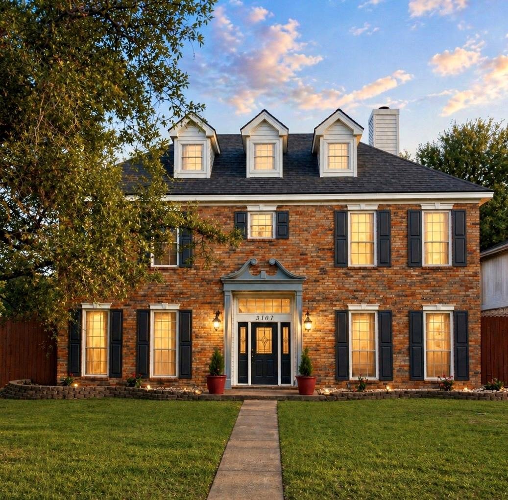View 3107 Fort Worth TRL in Shady Hollow Sec 06 Ph C 3107 Fort Worth TRL - front exterior - Luxury home in Shady Hollow Sec 06 Ph C, Austin, TX