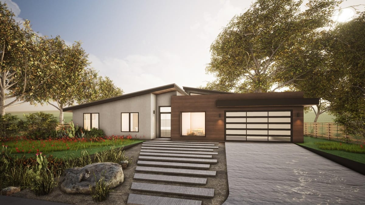 3107 Stardust Dr - front exterior - Luxury lot in Allandale Park Sec 04, Austin, TX