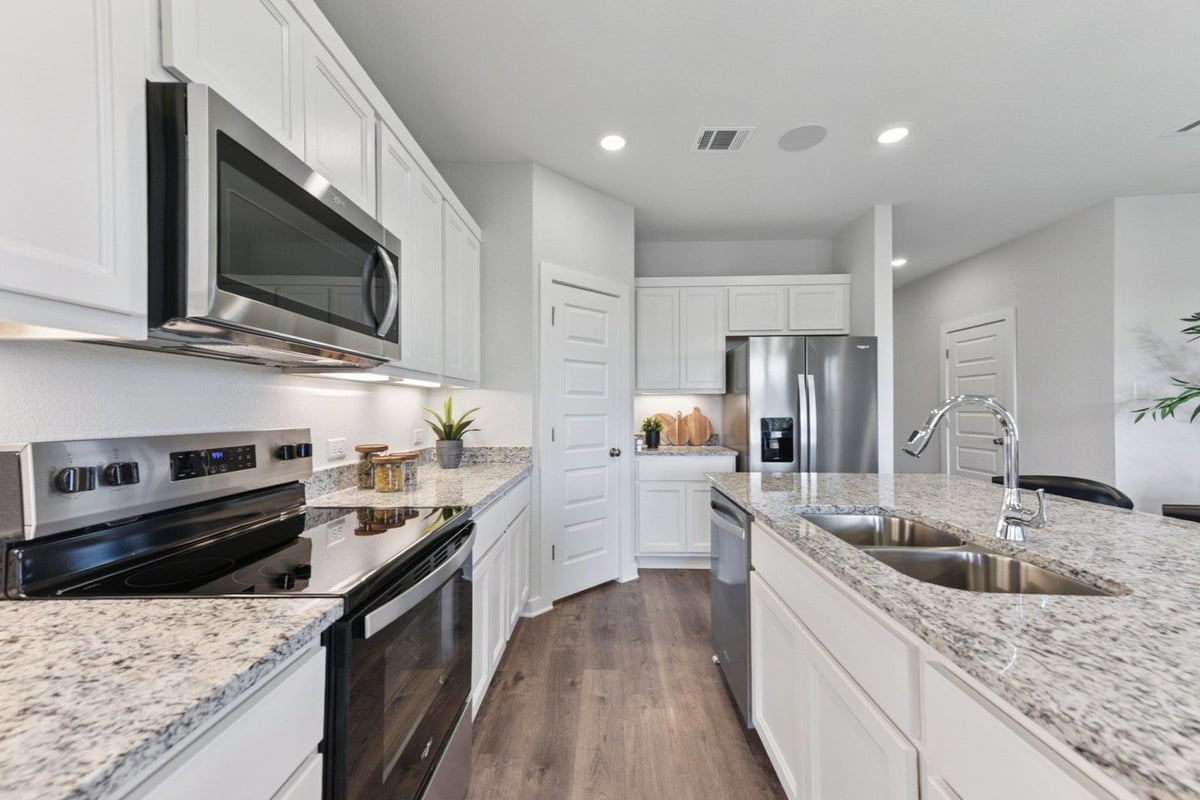 Kitchen at 3108 Canyon River Ln - 4 bed 2 bath home