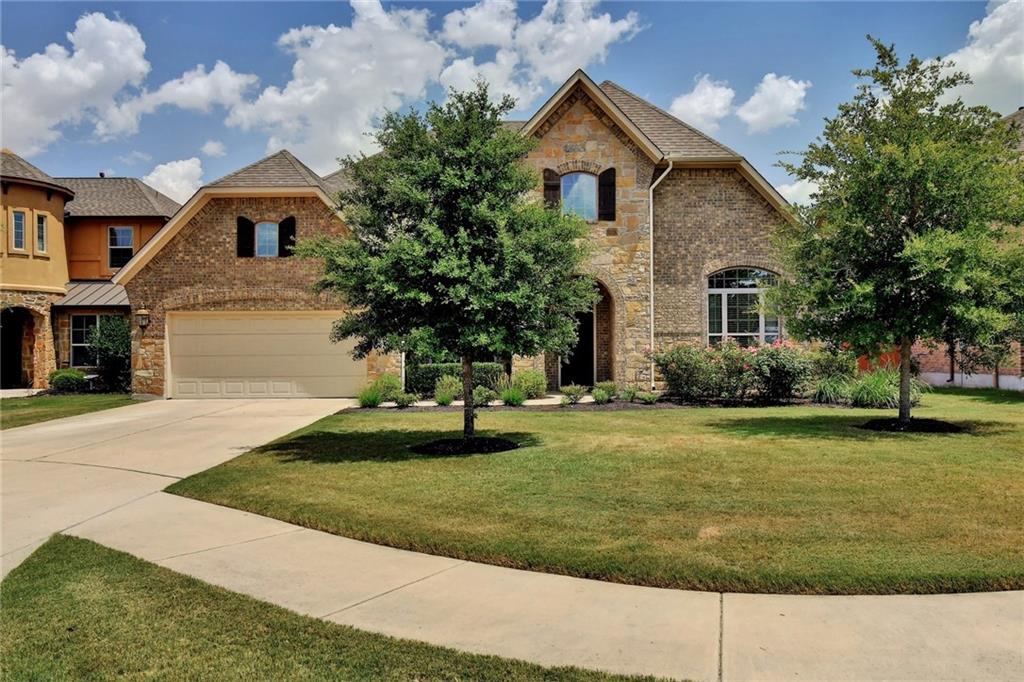 View 3108 Lyme Ridge DR 3108 Lyme Ridge DR - front exterior - Luxury home in Leander, TX