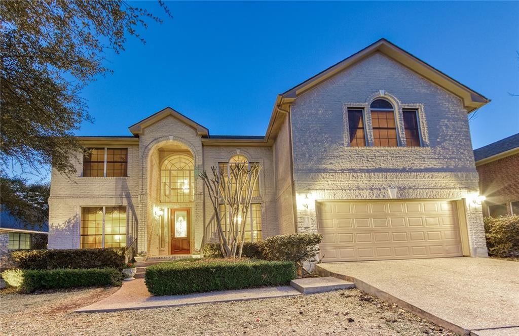 View 3108 PORTOLA Ct in Lake Pointe Ph 01b 3108 PORTOLA Ct - front exterior - Luxury home in Lake Pointe Ph 01b, Austin, TX