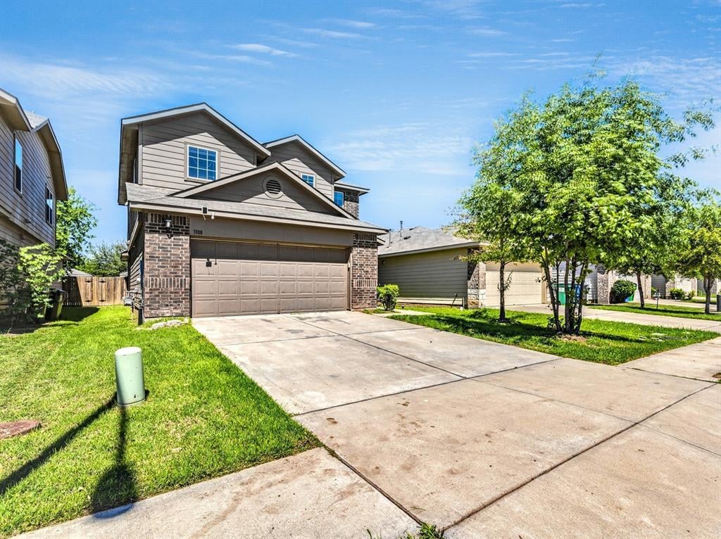 View 3108 Tilmon Ln in Austin's Colony 3108 Tilmon Ln - front exterior - Luxury home in Austin's Colony, Austin, TX