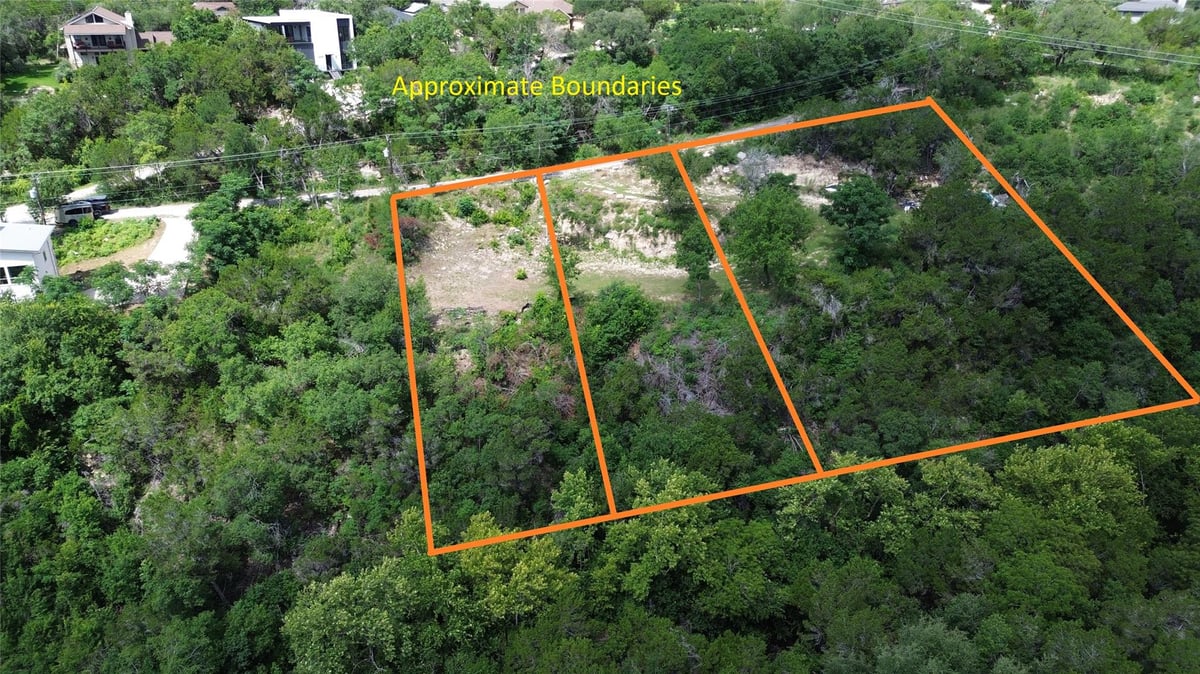 View 3109, 3111, 3113 Geronimo TRL in Apache Shores 01 Instl 3109, 3111, 3113 Geronimo TRL - front exterior - Luxury lot in Apache Shores 01 Instl, Austin, TX
