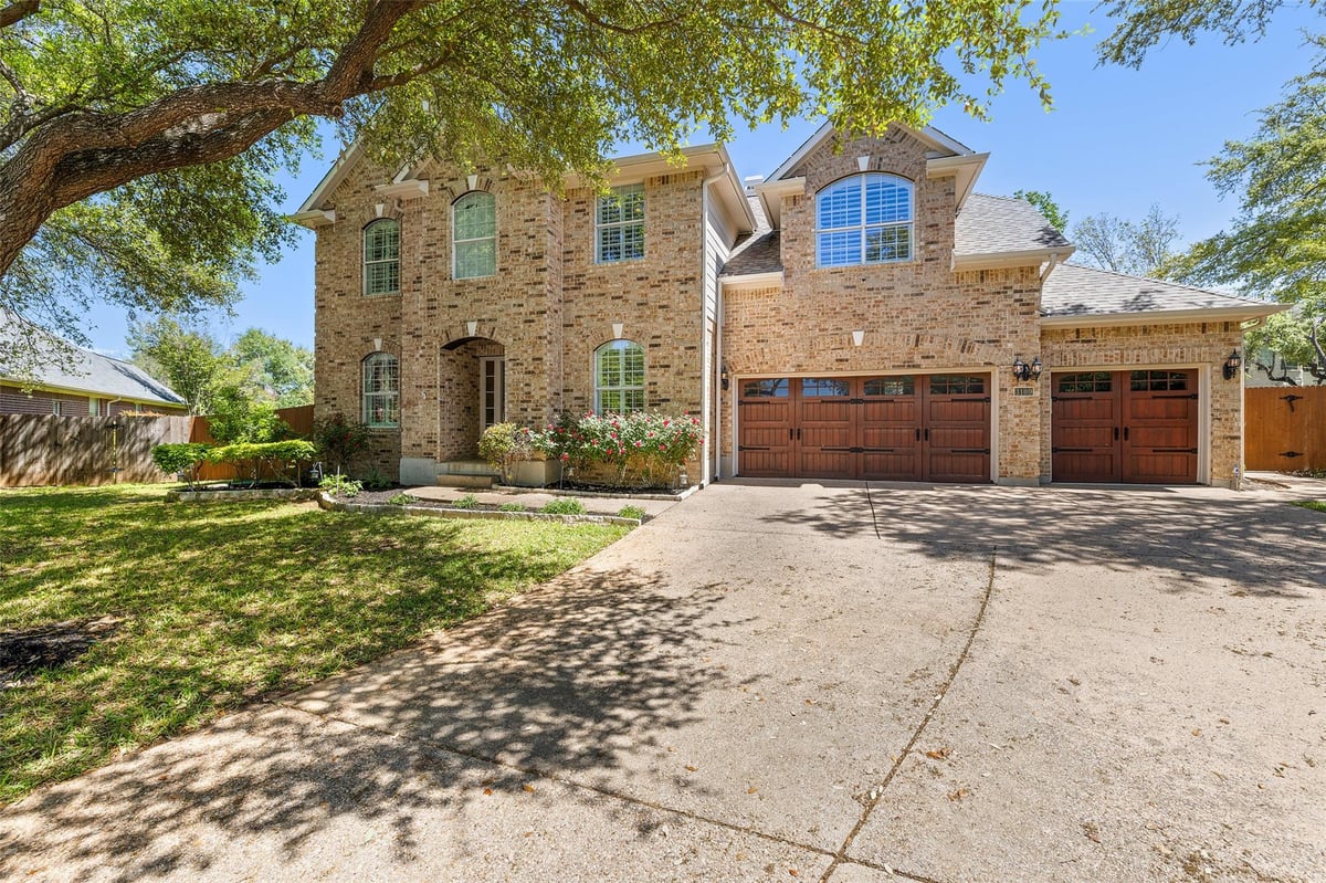 View 3109 Brigham Ct in Steiner Ranch Ph 01 Sec 04e 3109 Brigham Ct - front exterior - Luxury home in Steiner Ranch Ph 01 Sec 04e, Austin, TX