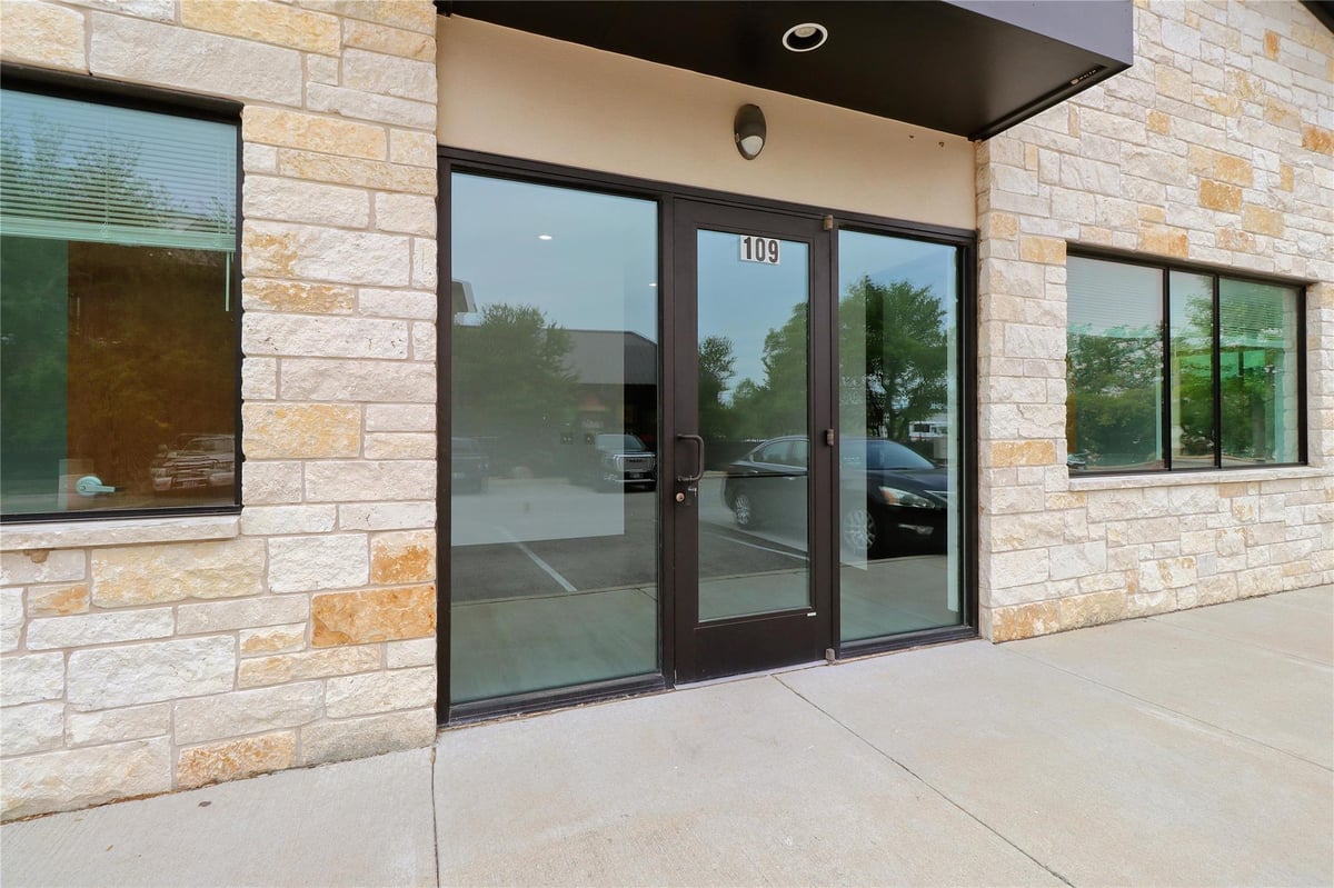 Primary bedroom at 3109 Kenai Dr Unit #109 - Kenai Bus Park Condos, Cedar Park, TX