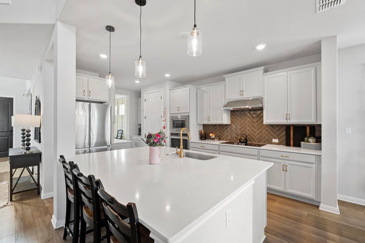 Primary bedroom at 311 Bear Oak St - 4 bed 3 bath home