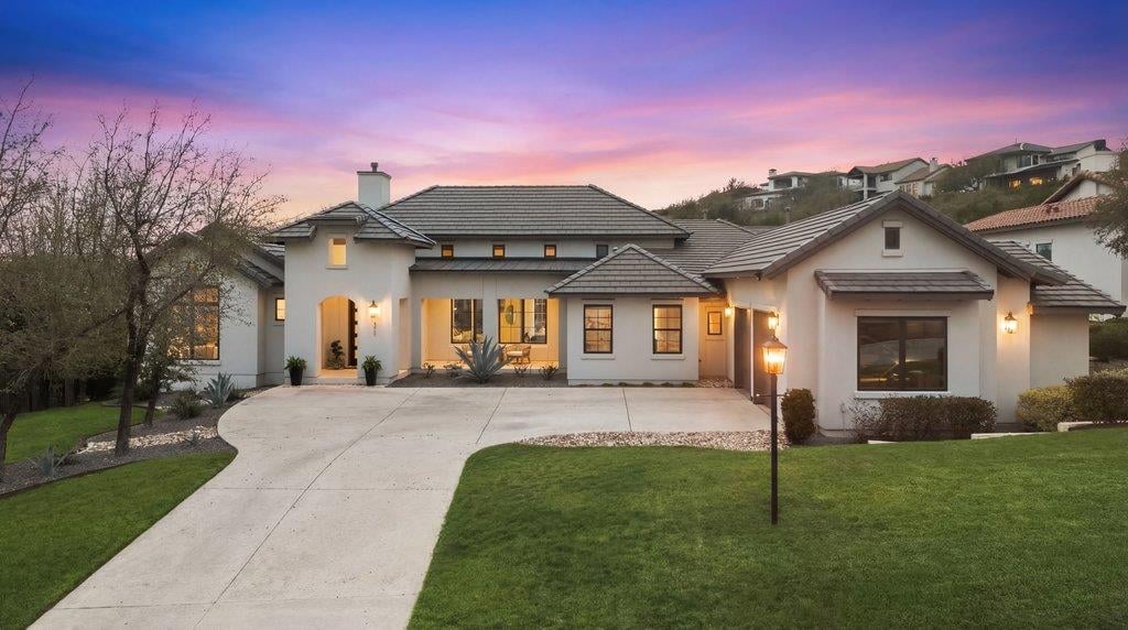 View 311 Bowcross PT in Serene Hills Ph 3Wb 311 Bowcross PT - front exterior - Luxury home in Serene Hills Ph 3Wb, Austin, TX
