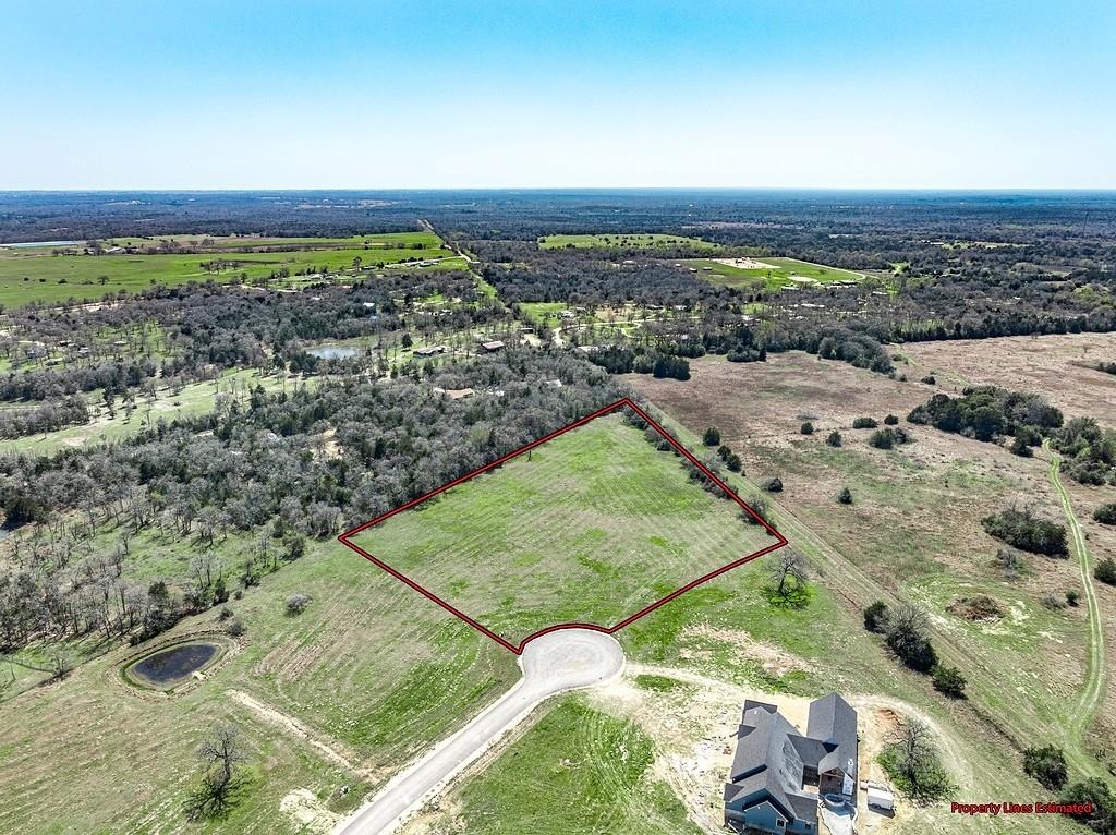 View 311 Lot 5 Feder Way in Feder Estates 311 Lot 5 Feder Way - front exterior - Luxury lot in Feder Estates, West Point, TX