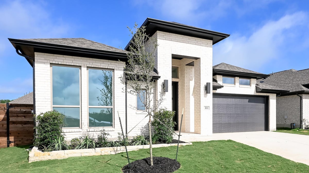 View 311 Melody RD in Juniper Springs 311 Melody RD - front exterior - Luxury home in Juniper Springs, Lockhart, TX