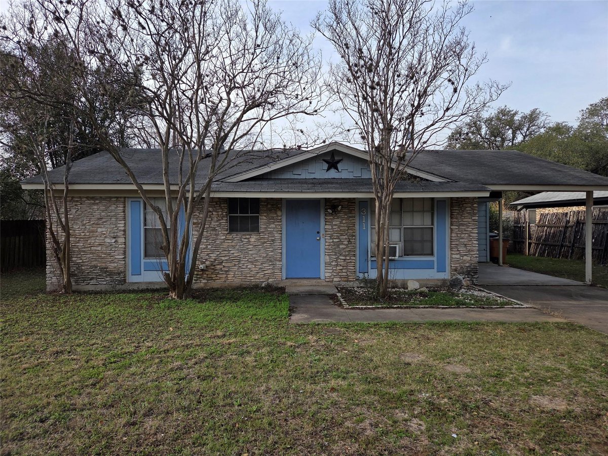 View 311 Rowland DR in Greenwood Hills Sec 01 311 Rowland DR - front exterior - Luxury home in Greenwood Hills Sec 01, Austin, TX