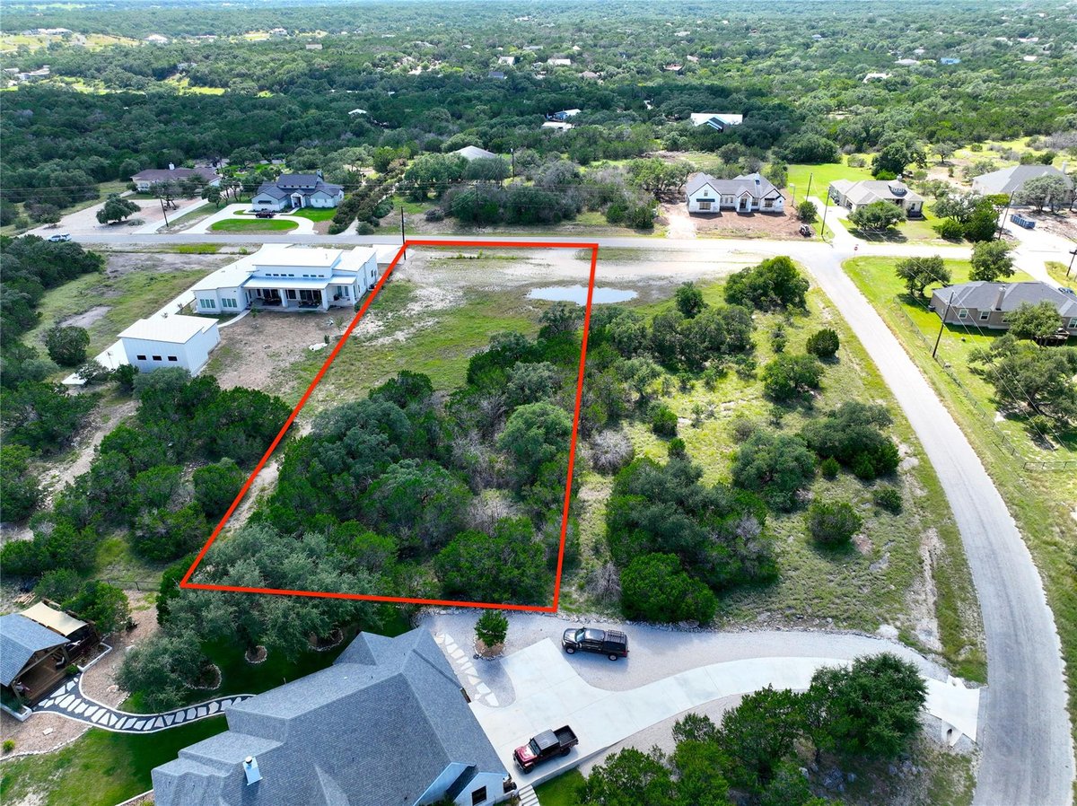View 311 Toucan Dr in Mystic Shores 17 311 Toucan Dr - front exterior - Luxury lot in Mystic Shores 17, Spring Branch, TX