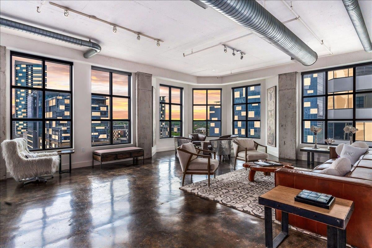 311 W 5th St Unit #1005 - front exterior - Luxury home in Plaza Lofts Condo Amd, Austin, TX