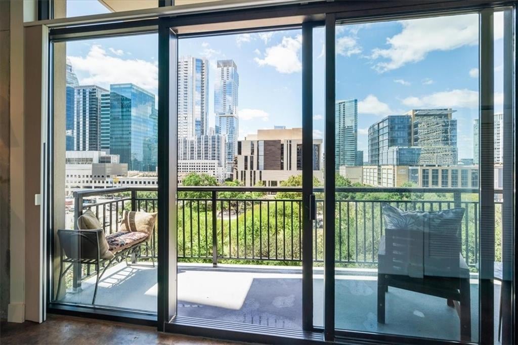 View 311 W 5th St Unit #602 in Plaza Lofts Condo Amd 311 W 5th St Unit #602 - front exterior - Luxury home in Plaza Lofts Condo Amd, Austin, TX