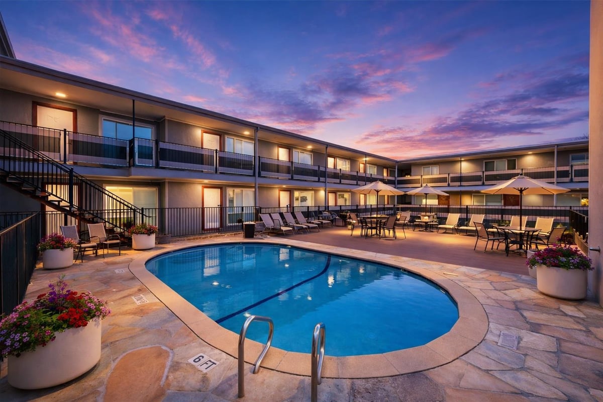 View 3110 Red River ST Unit #220 in Sterling Crest Condos 3110 Red River ST Unit #220 - property photo 1 - Luxury home in Sterling Crest Condos, Austin, TX