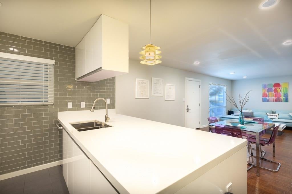 Kitchen at 3110 Red River St Unit #C-402 - 2 bed 2 bath home