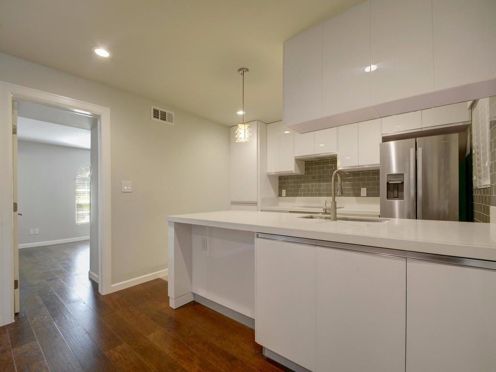Bathroom at 3110 Red River St Unit #C-402 - 2 bed 2 bath home