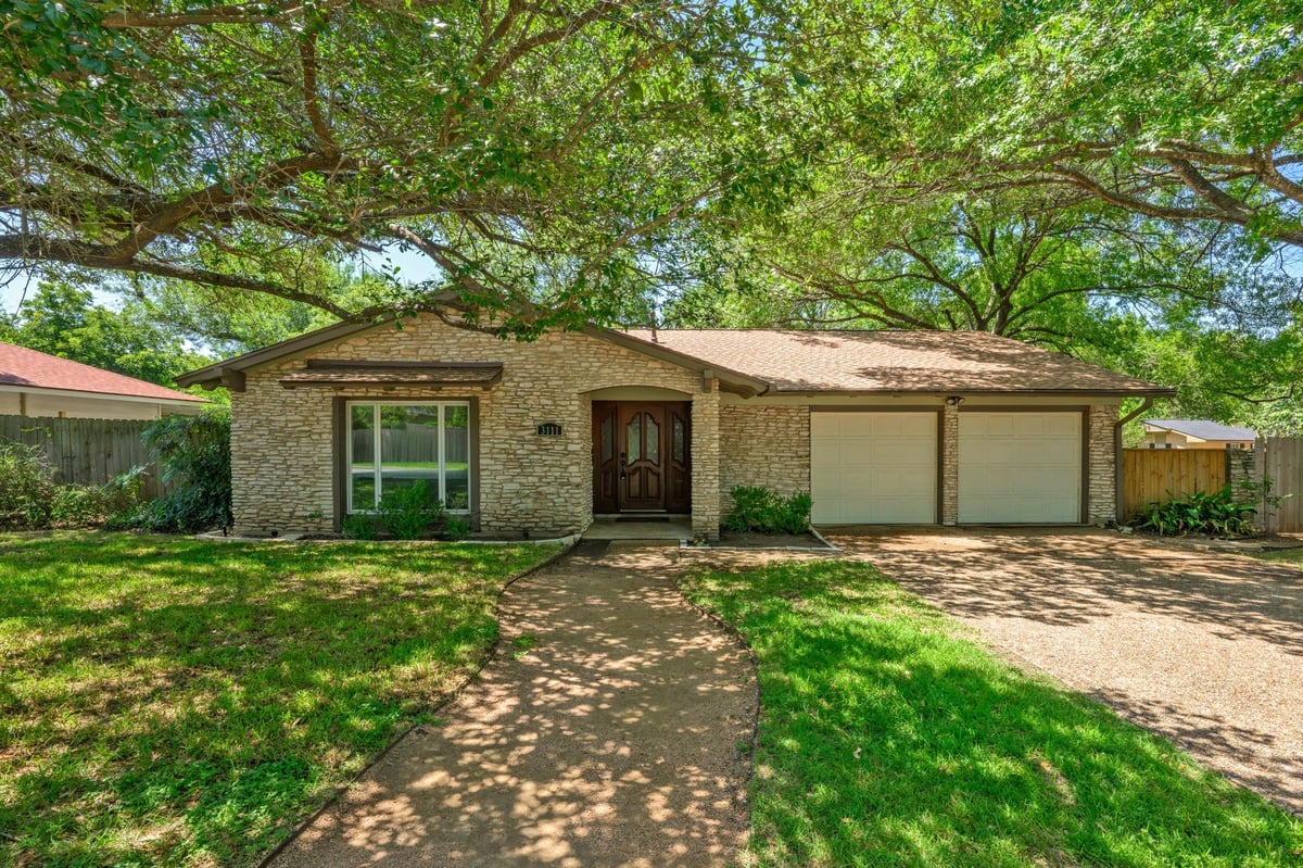 View 3111 Stanwood DR in Allandale Estates Sec 01 3111 Stanwood DR - front exterior - Luxury home in Allandale Estates Sec 01, Austin, TX