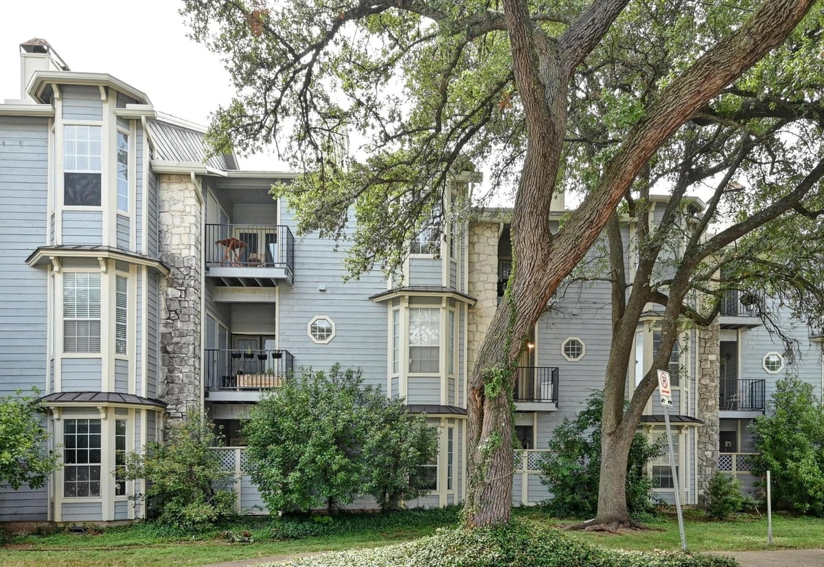 View 3111 Tom Green ST Unit #203 in Heritage Condo Amd 3111 Tom Green ST Unit #203 - property photo 1 - Luxury home in Heritage Condo Amd, Austin, TX