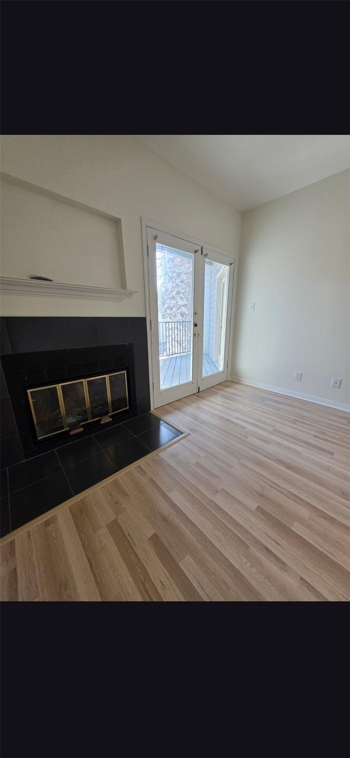 Living area at 3111 Tom Green St Unit #207 - 1 bed 1 bath home