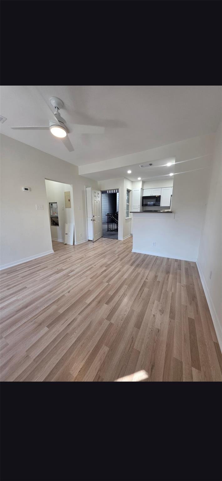 Kitchen at 3111 Tom Green St Unit #207 - 1 bed 1 bath home