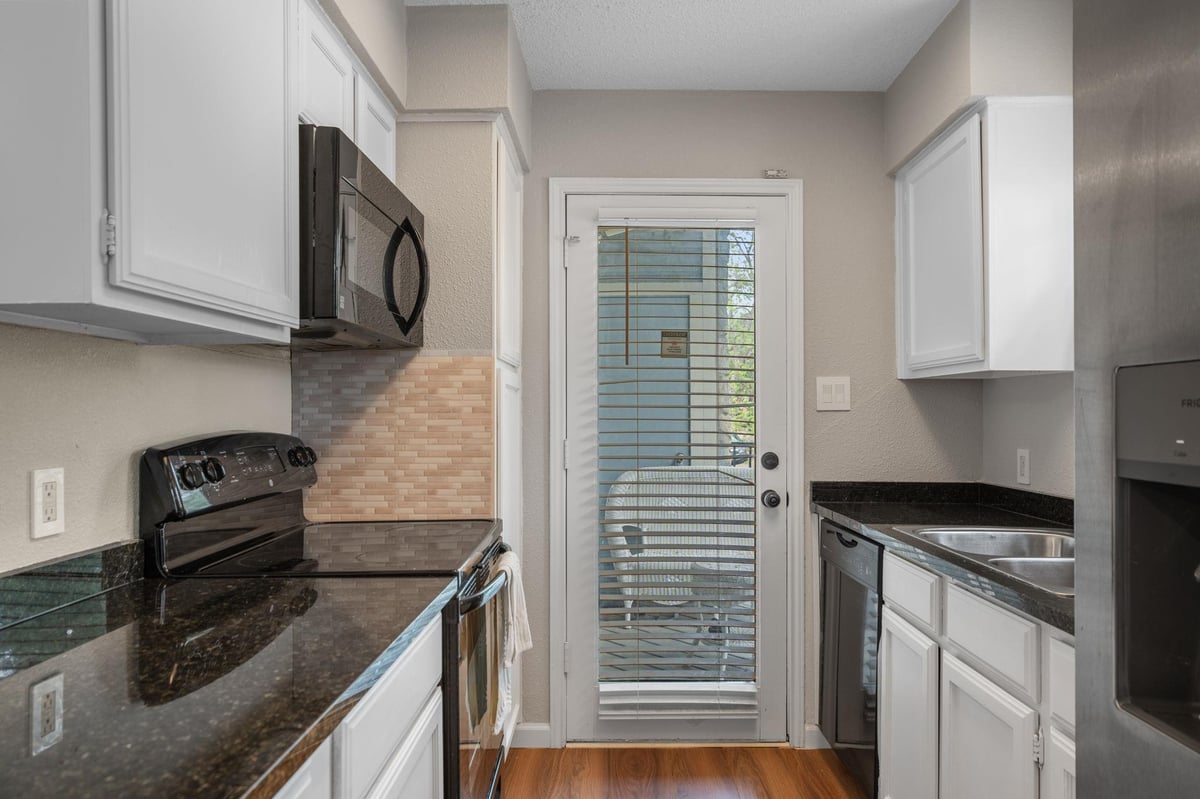 Bathroom at 3111 Tom Green St Unit #208 - 2 bed 2 bath home