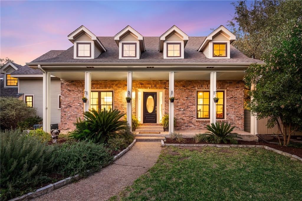 View 3112 Brightwood Dr in Beecave Woods Sec 02 3112 Brightwood Dr - front exterior - Luxury home in Beecave Woods Sec 02, Austin, TX