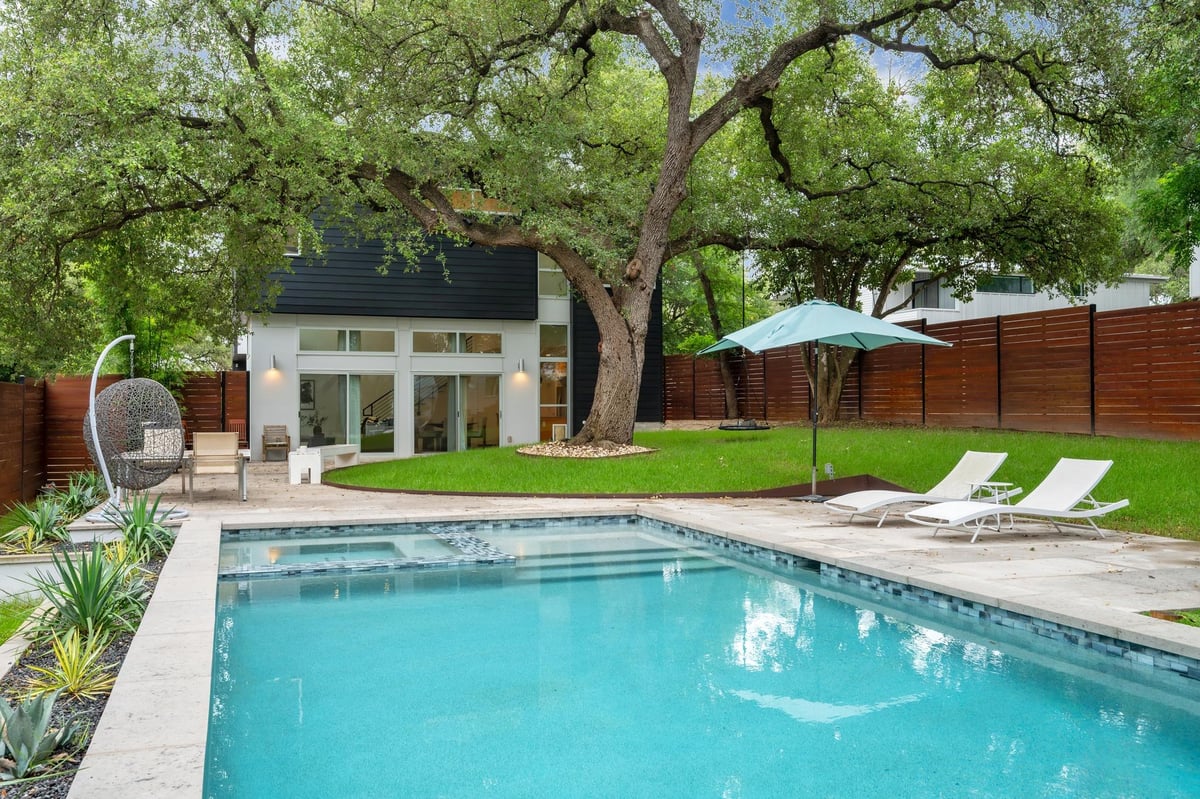 View 3112 Clawson RD in THEODORE HEIGHTS 3112 Clawson RD - front exterior - Luxury home in THEODORE HEIGHTS, Austin, TX