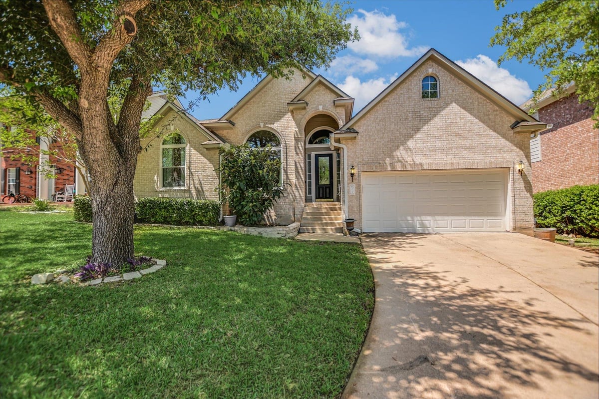 View 3112 Lomita DR in Lake Pointe Ph 01B 3112 Lomita DR - front exterior - Luxury home in Lake Pointe Ph 01B, Austin, TX