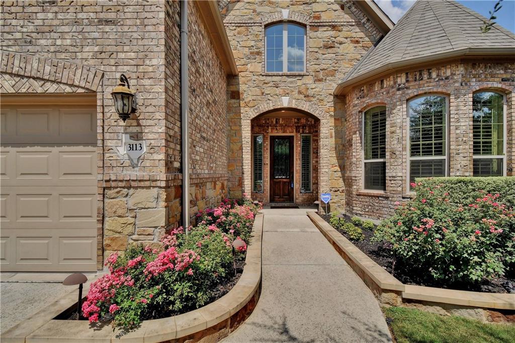 View 3113 Rabbits Tail DR 3113 Rabbits Tail DR - front exterior - Luxury home in Leander, TX