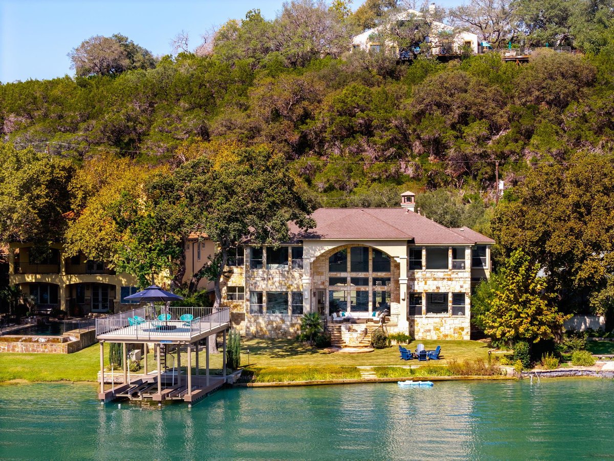View 3113 Ski Shores Ter in Manana Terrace Lots 3113 Ski Shores Ter - front exterior - Luxury home in Manana Terrace Lots, Austin, TX