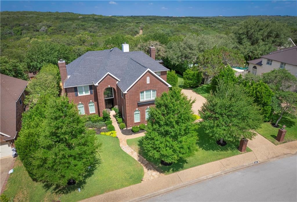 View 3114 Barton Point DR in Barton Creek West 3114 Barton Point DR - front exterior - Luxury home in Barton Creek West, Austin, TX