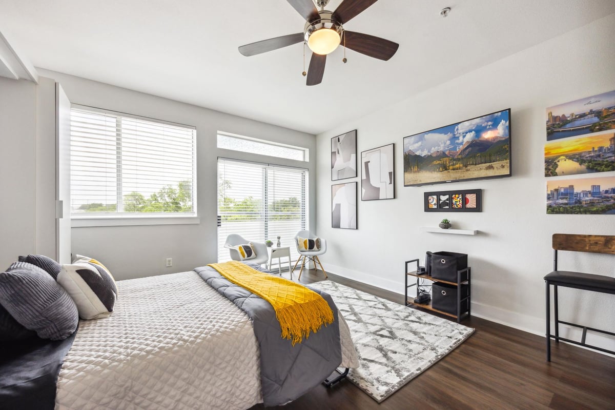 View 3114 S Congress Ave Unit #304 in SOCO Condominiums Plus 3114 S Congress Ave Unit #304 - front exterior - Luxury home in SOCO Condominiums Plus, Austin, TX
