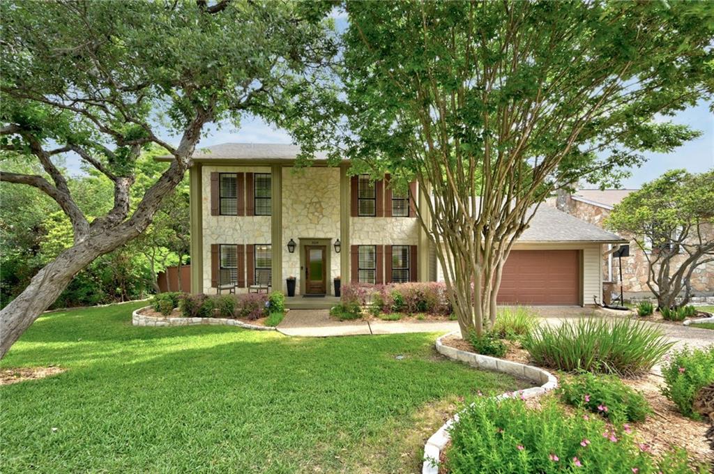 View 3114 Thousand Oaks DR in Countryside Sec 01 3114 Thousand Oaks DR - front exterior - Luxury home in Countryside Sec 01, Austin, TX