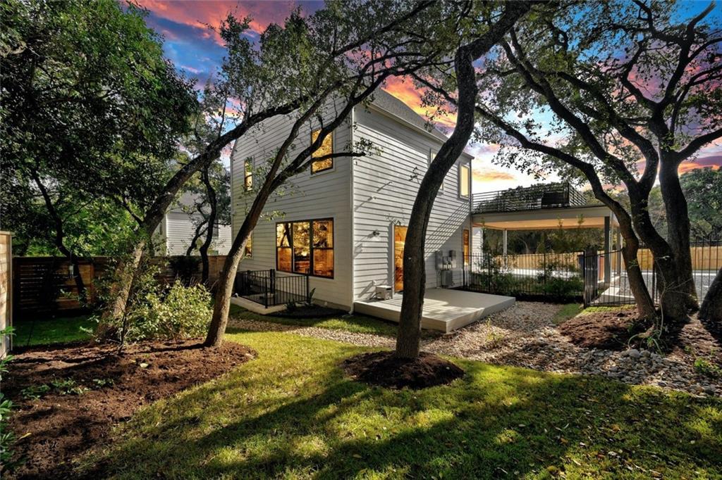 View 3115 Clawson RD Unit #301 in Grove on Clawson 3115 Clawson RD Unit #301 - front exterior - Luxury home in Grove on Clawson, Austin, TX